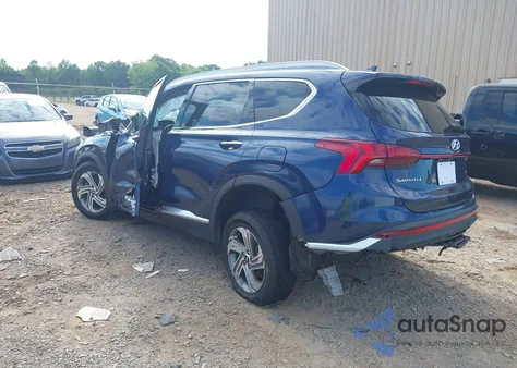 2022 Hyundai Santa Fe Sel from USA, damaged, VIN 5NMS3DAJ4NH380479